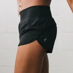 NWOT Zyia active black trainer athletic shorts